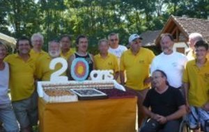 1991-2011 : LES 20 ANS DU TIR A L'ARC VEZERONTIN