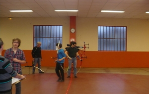 Compte-rendu du passage des flèches