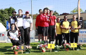 Un podium pour notre équipe en DRH