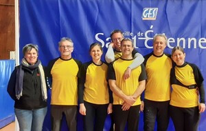 Une belle fin de saison en salle avec le championnat régional