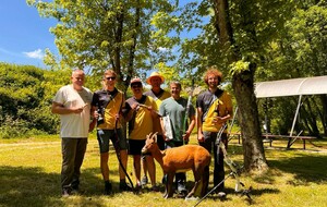 Le concours interne nature inaugure le nouveau parcours chasse