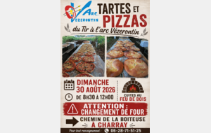 Tartes et pizzas 2026
