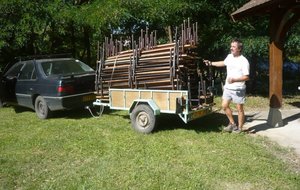 La préparation bat son plein ....