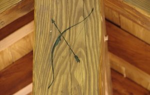 Signature de l'artiste charpentier DIDIER