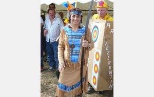 L'indienne avec La Cible