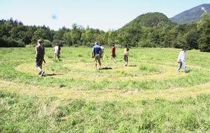 Nous voici sur cible après cette première volée d'échauffement...