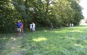 ... meeuhh nooon : c'est le chemin de retour sur le pas de tir !