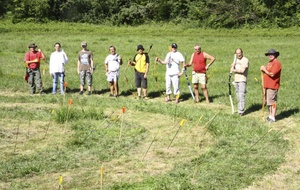 1, 2, 3, 4, 5.... 10 (avec Robert qui est resté à l'ombre) !