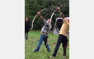 Quelles positions ! 
On ne nous reconnaît pas, mais on y met du coeur ! 