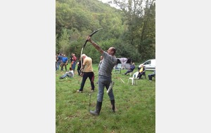 Paulo la classe... il est dans les points des chasseurs (normal, il s'applique... lui !)