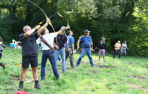 La dernière volée. Pour certains l'affaire est pliée (Olivier et moi allons avoir la cuiller de bois...), et pour d'autres la bagarre fait rage ! 