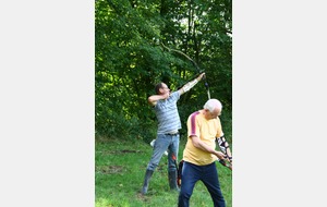 Admirez la position de Paulo.... j'ai dit regardez Paulo pas moi (d'ailleurs je ne suis pas un exemple à suivre...) !!