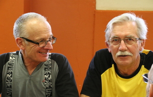 Philippe et Paul en mode pause journalistique 