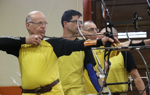 La demi-finale de Bernard et Stéphane