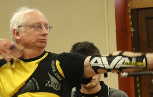 Guy et Esthébane dans leur demi-finale