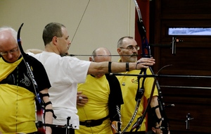 Guy est imperturbable… Olivier est très appliqué