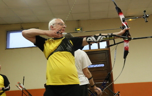 Guy… dans sa bulle, avant le lâcher.