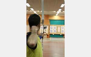 Stephane pendant la finale du 2ème tableau