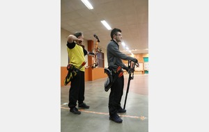 Une finale à couper le souffle… qui verra Esthébane triompher de Jean-Pierre. 
Bravo à tous les deux ! 