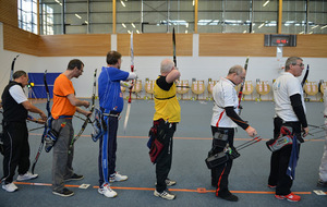 Guy pendant un match de classement