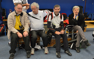 JP et d'anciens Vézerontins (Thierry et Anne-Marie)