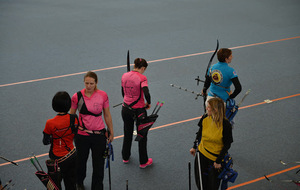 Bleu, rouge, rose…. et notre jaune et noir à nous, quel joli panachage !