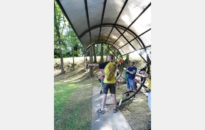 Un archer instinctif sur 30m…. whaaaouu !