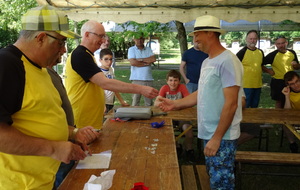 Il y a aussi des flèches de progression pour nos un peu moins jeunes archers !