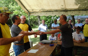 Récompense pour la meilleure flèche à 30m