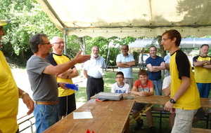 Et voilà notre Roy à 30m mis à l'honneur
