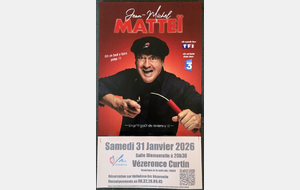 Spectacle humoristique avec Jean Michel Matteï