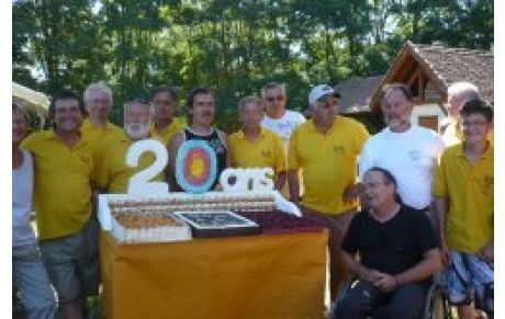 1991-2011 : LES 20 ANS DU TIR A L'ARC VEZERONTIN