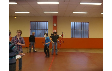 Compte-rendu du passage des flèches