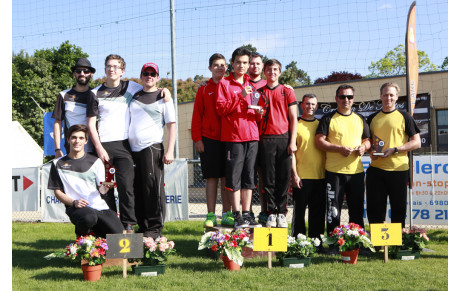Un podium pour notre équipe en DRH