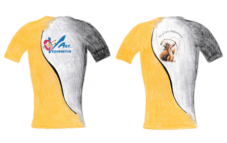 Projet de nouveaux tee-shirts : venez les essayer au club !