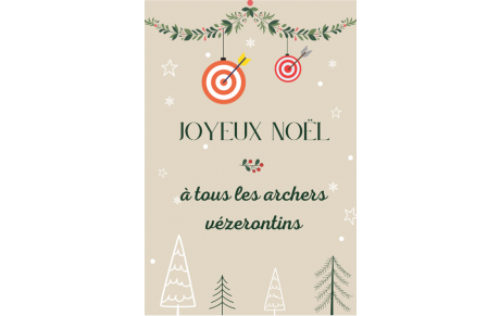 Joyeux Noël à tous et belles fêtes de fin d'année ! 